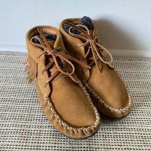 Softmoc Mocassins (size 8)